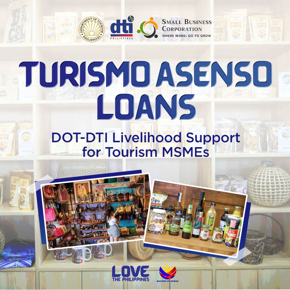 Turismo Asenso ₱20 Million Tourism MSME Loan Program