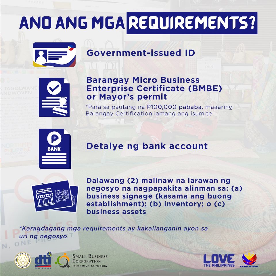 Online Application Process SBCorp Tourism Financing