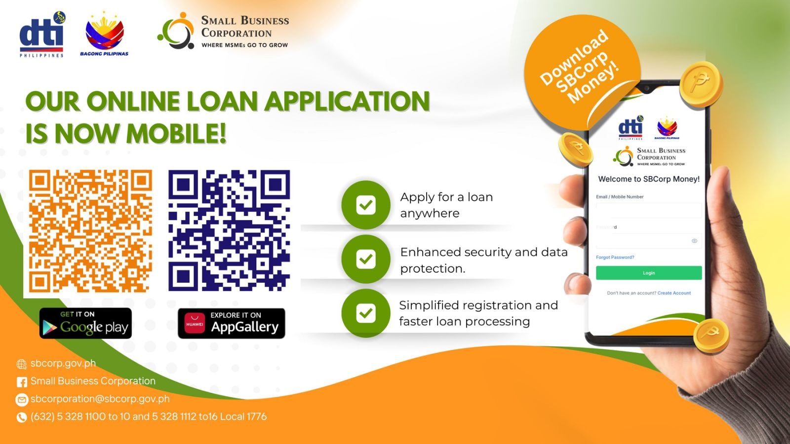 SBCorp Money App Features