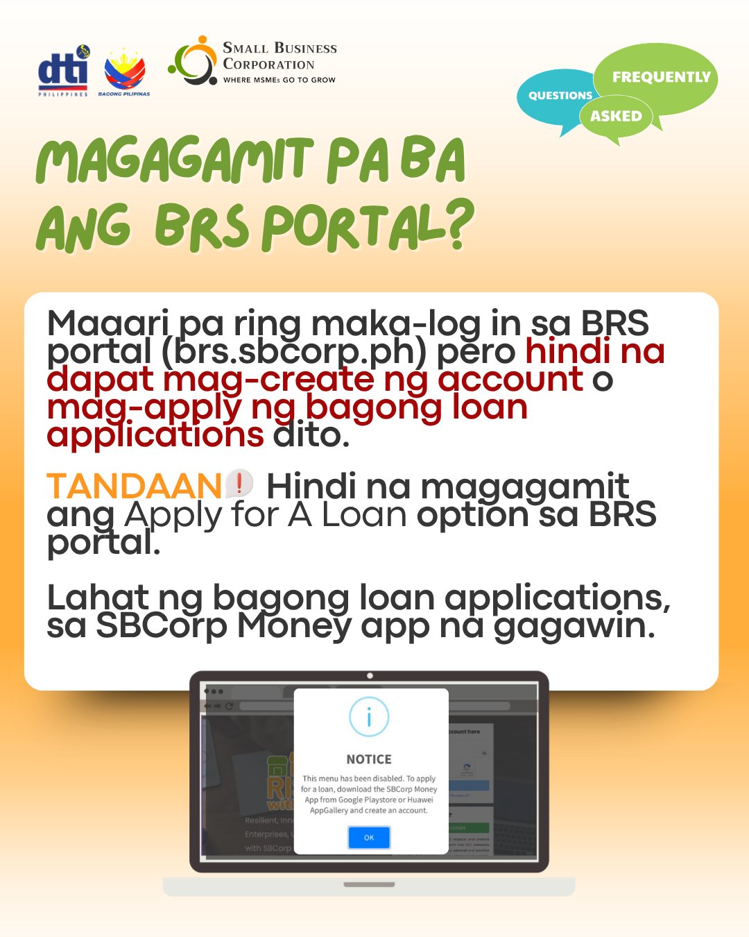 SBCorp BRS Portal Transition Guide