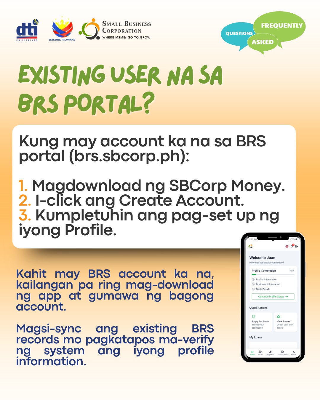 SBCorp Portal Closure Notice